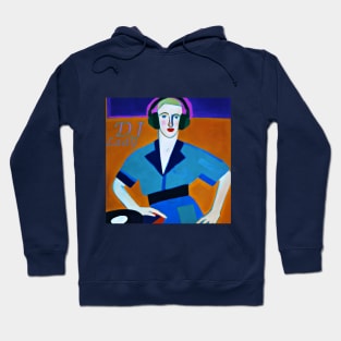 DJ Lady Hoodie